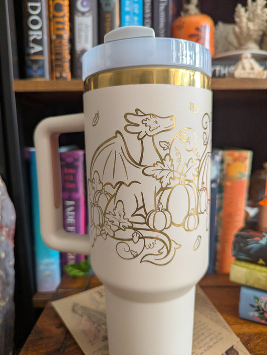 Preorder Pumpkin Guardian 40oz Tumbler