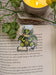 Matcha Dragon Magnetic Bookmark (Sipping Dragon)