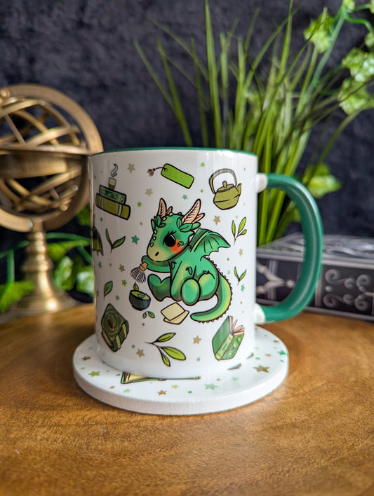 Matcha Dragons Mug