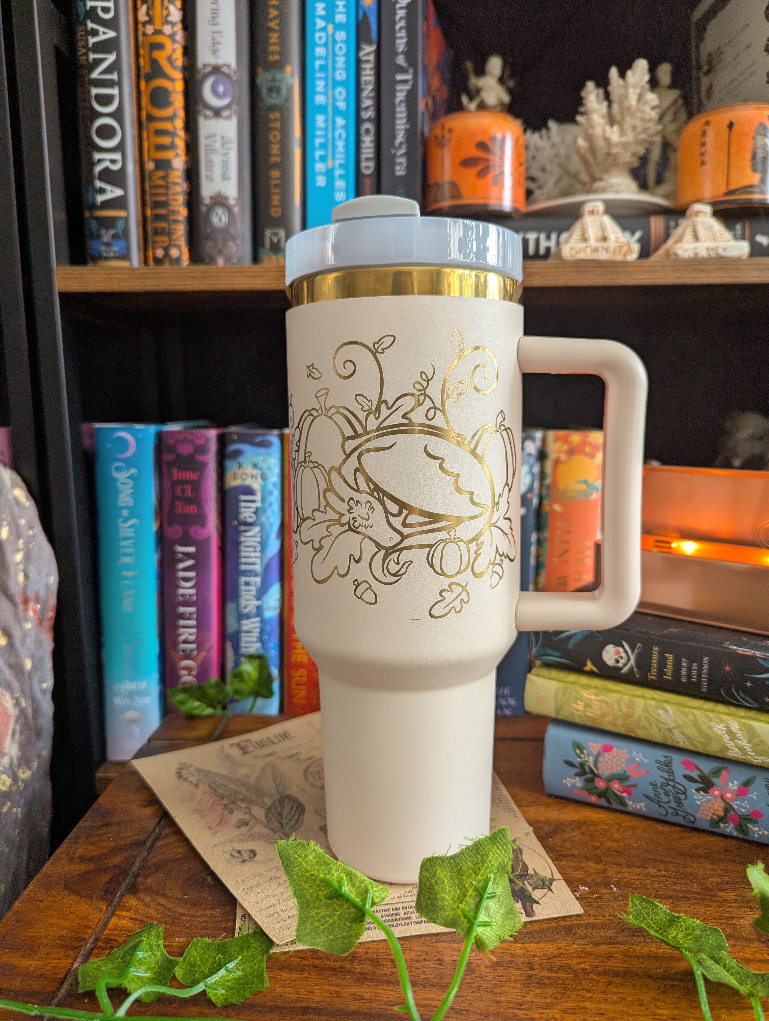 Preorder Pumpkin Guardian 40oz Tumbler