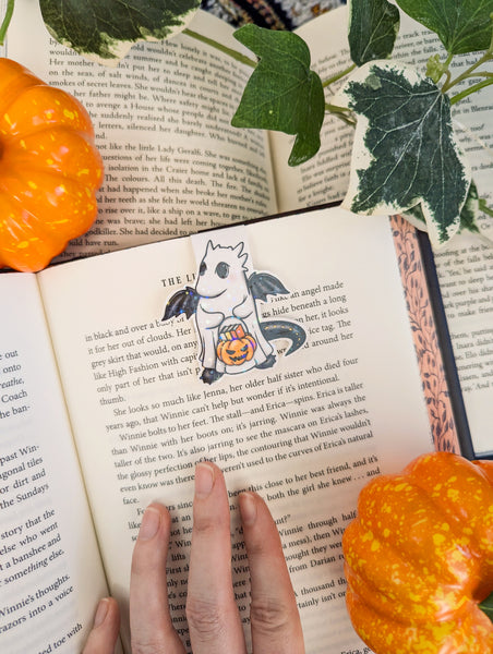 Spooky Dragon 2 Magnetic Bookmark