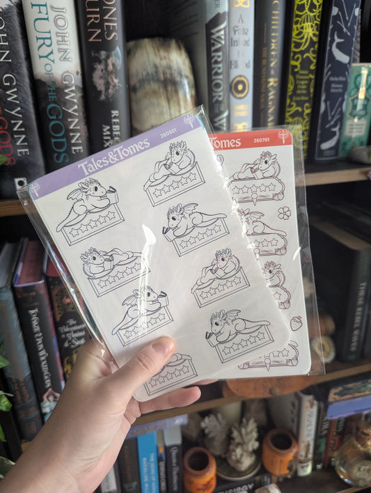 Oppsie Dragon Journal Stickers Mystery Pack