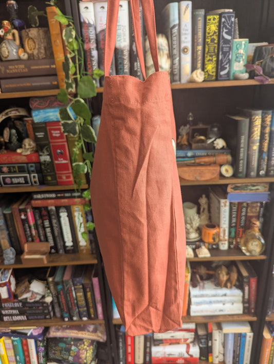 Pumpkin Guardian Dragon Tote
