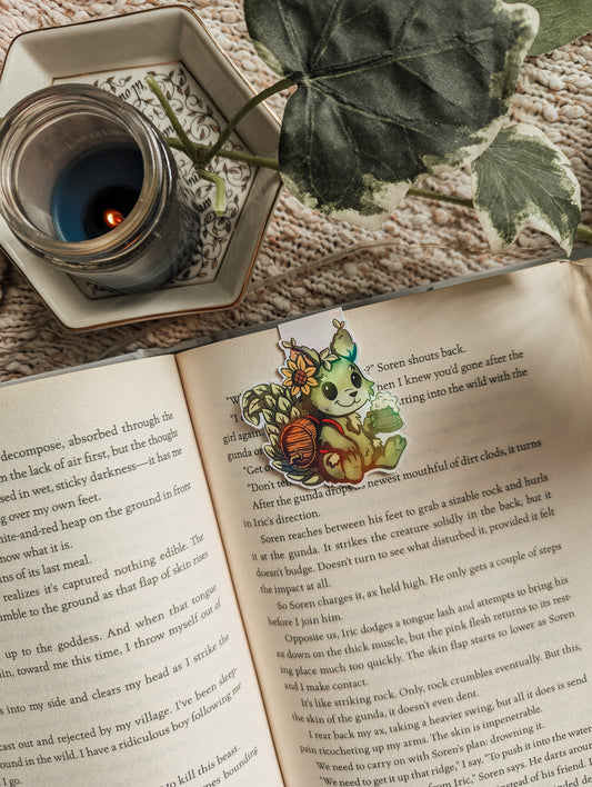 Hops Magnetic Bookmark