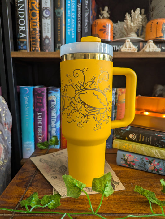 Preorder Pumpkin Guardian 40oz Tumbler