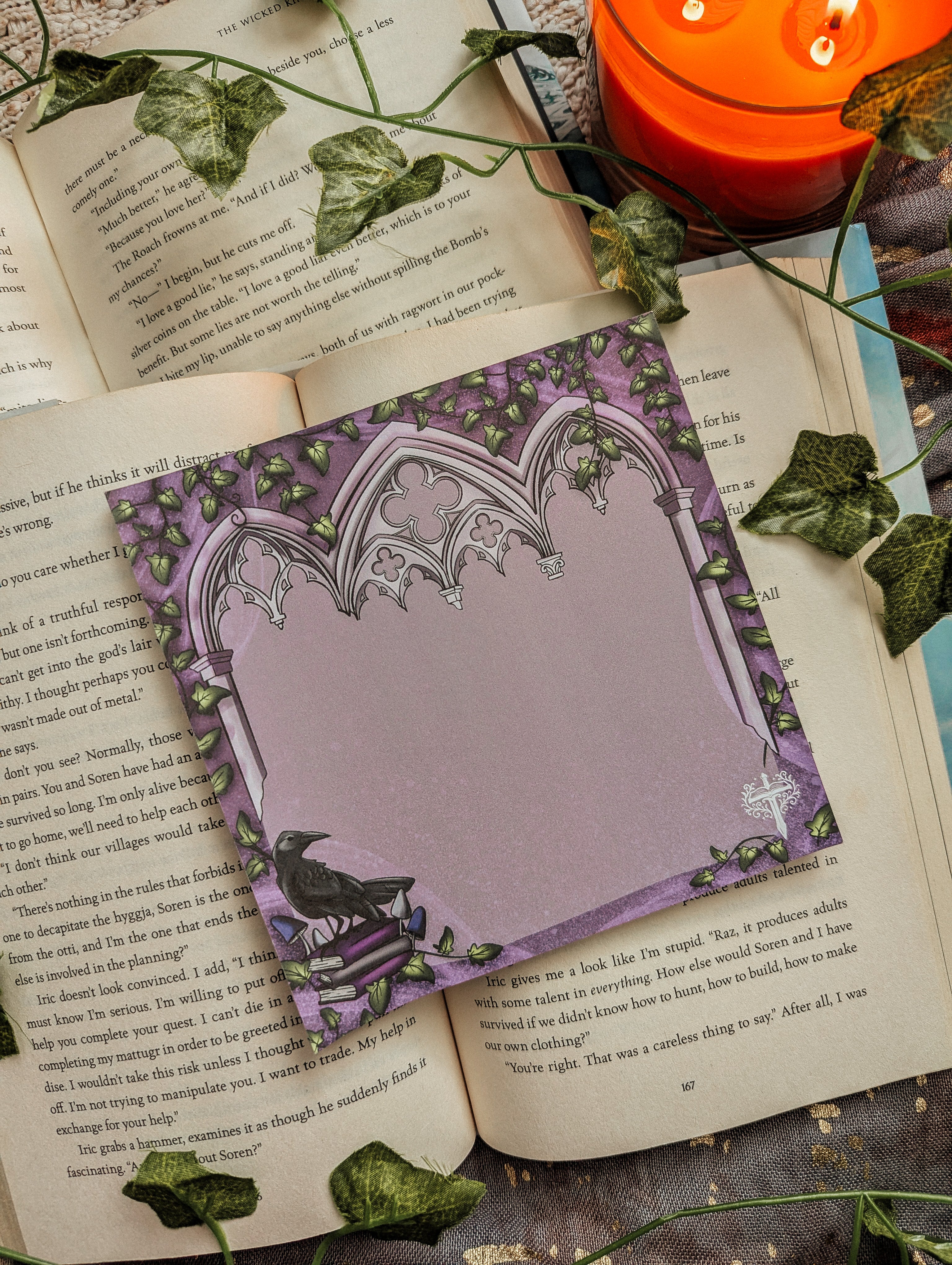 Goth Notepad Gothic Tales Notepad – TalesandTomes