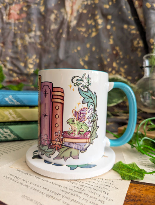 Spring Fairy Tale Ceramic Mug