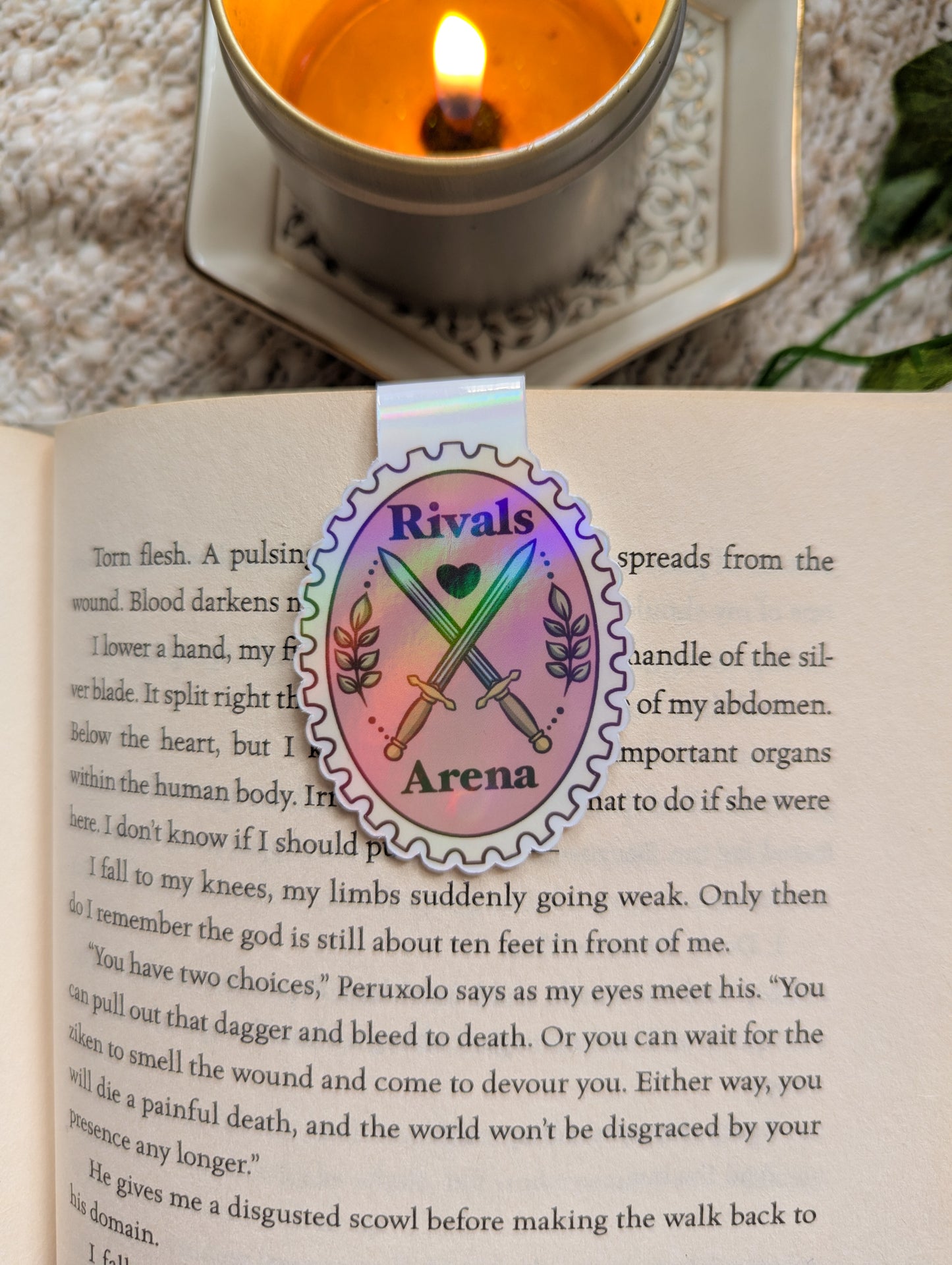 Rivals Arena Stamp Magnetic Bookmark