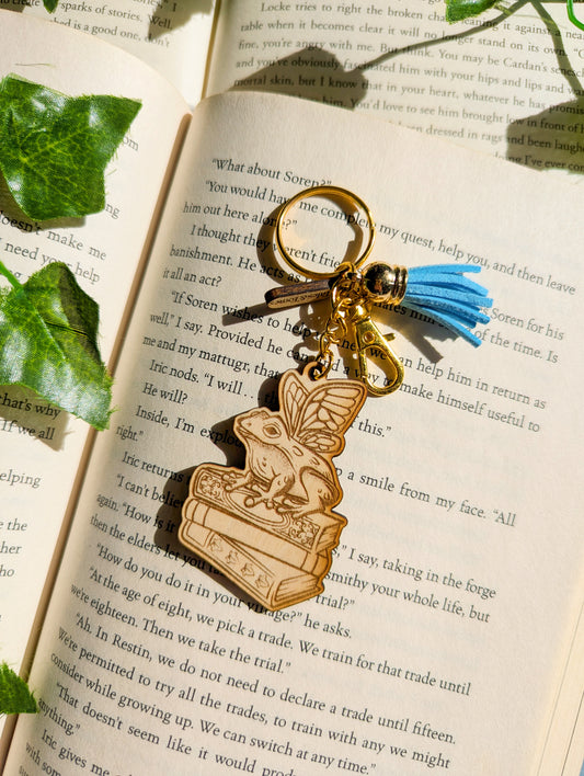 Fairy Frog Keyring