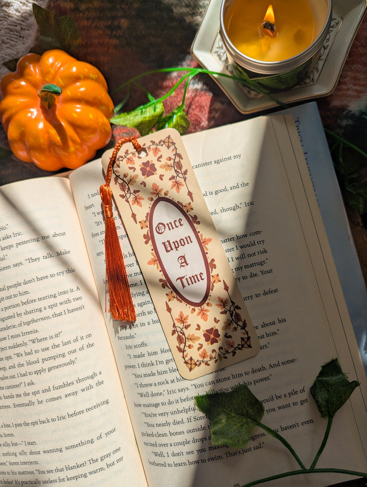 Once Upon A Time Bookmark