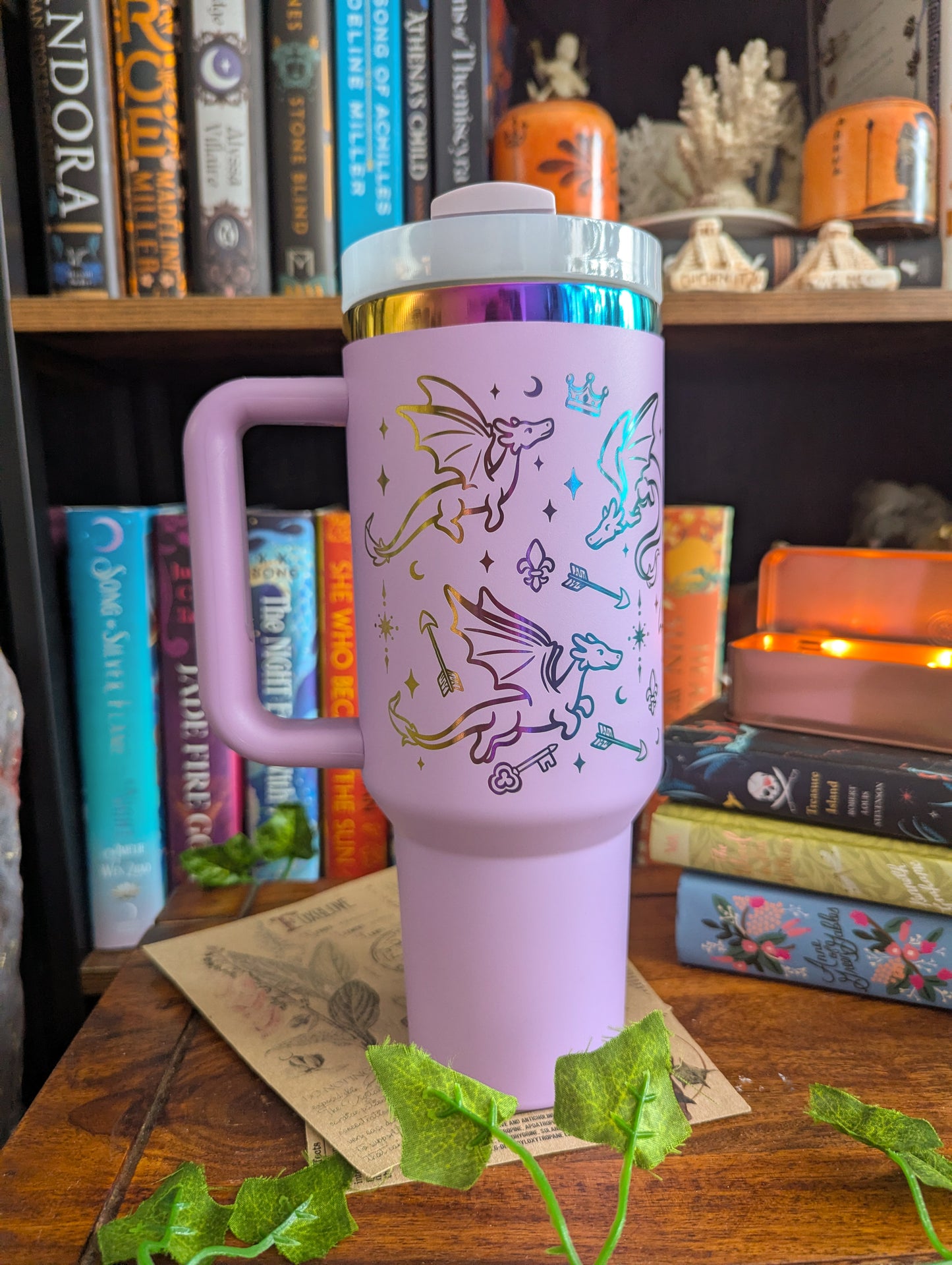 Preorder Romantasy Dragons 40oz Tumbler