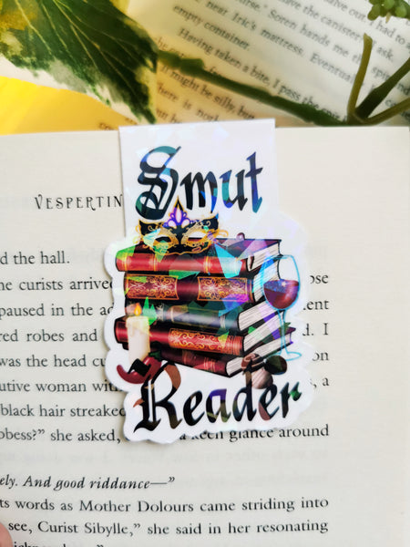 Smut Reader Magnetic Bookmark