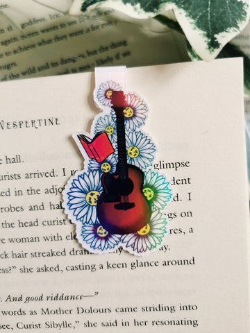 Daisy Jones Guitar Magnetic Bookmark