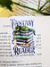 Fantasy Reader Magnetic Bookmark