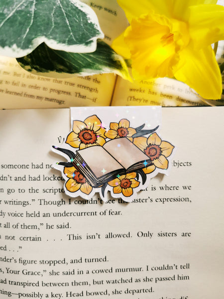 Daffodils Magnetic Bookmark