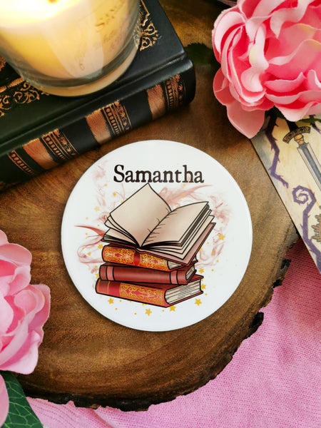 Personalised Reader Coaster