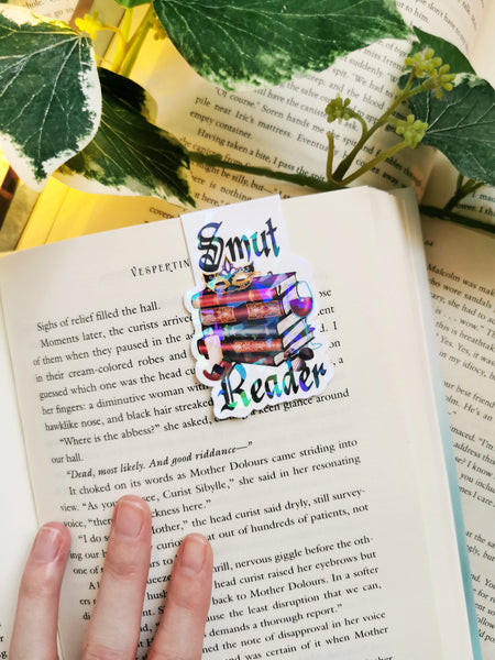 Smut Reader Magnetic Bookmark