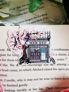 Pastel Bookshop Magnetic Bookmark