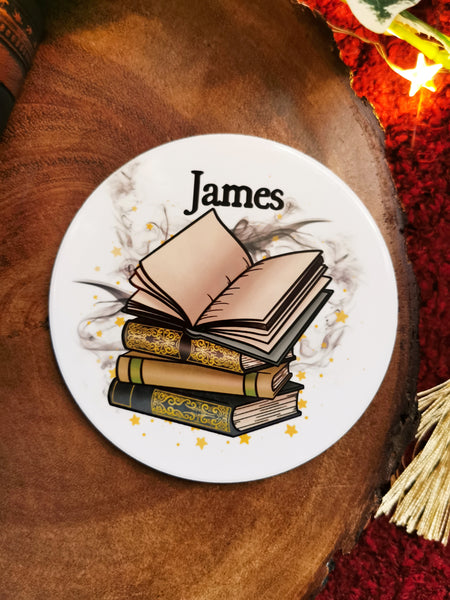 Personalised Reader Coaster