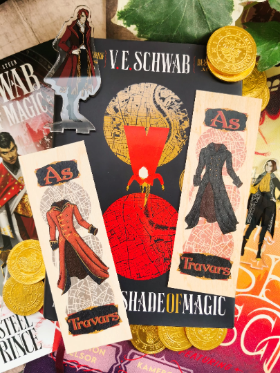 A Darker Shade of Magic Woodmark
