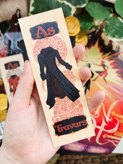 A Darker Shade of Magic Woodmark