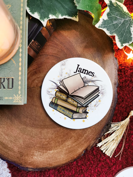 Personalised Reader Coaster