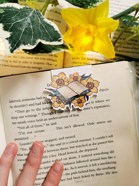 Daffodils Magnetic Bookmark