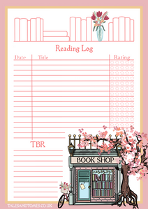 Spring Reading Log