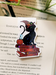 Cat Witch Magnetic Bookmark