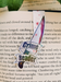 Crime Reader Magnetic Bookmark