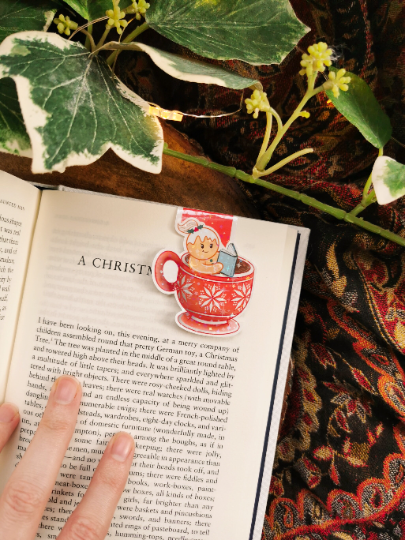 Cute Gingerbread Bookmark