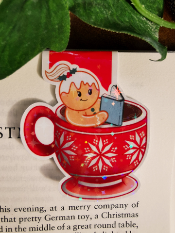 Cute Gingerbread Bookmark