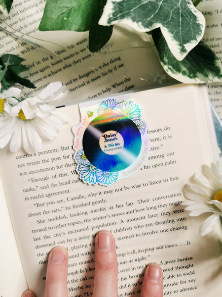 Daisy Jones & The Six Vinyl Magnetic Bookmark