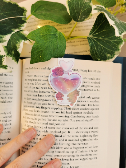 Love Potion Magnetic Bookmark