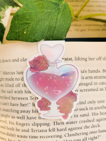 Love Potion Magnetic Bookmark