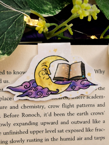 Moon Magnetic Bookmark