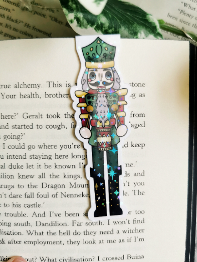 Nutcracker Magnetic Bookmark