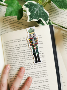 Nutcracker Magnetic Bookmark