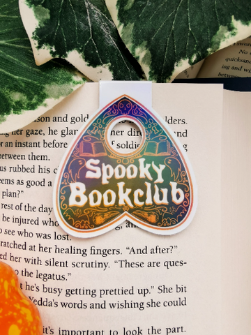 Planchette Spooky Bookclub Magnetic Bookmark