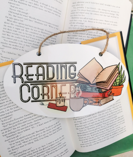 Reading Corner Sign