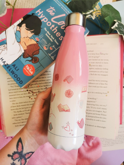 Romance Reader Water Bottle