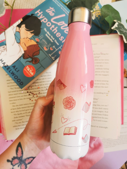 Romance Reader Water Bottle