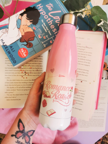 Romance Reader Water Bottle