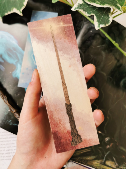 Wand & Stag Spell Woodmark