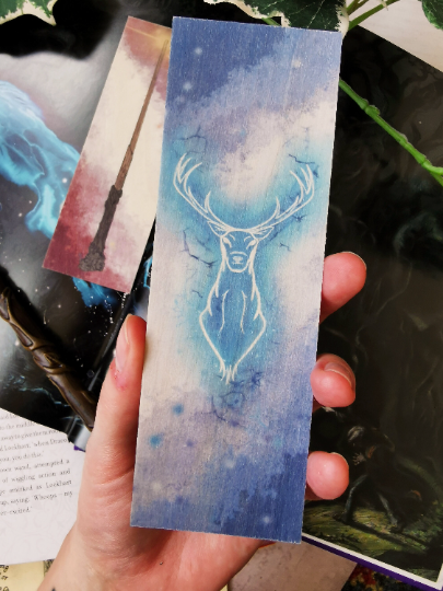 Wand & Stag Spell Woodmark