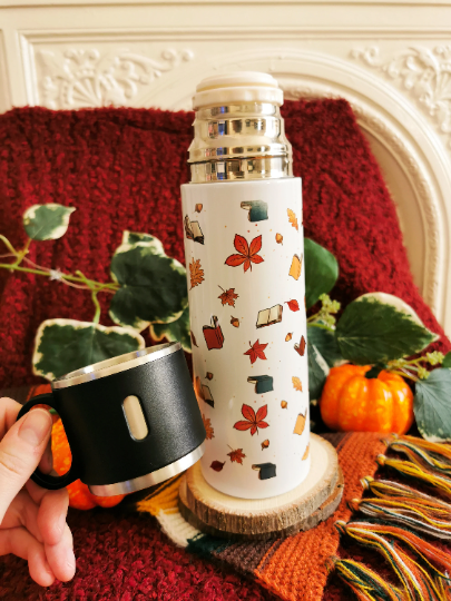 Autumn Reader Thermos