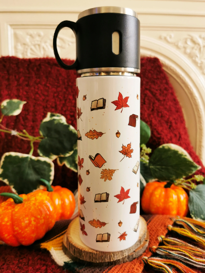 Autumn Reader Thermos