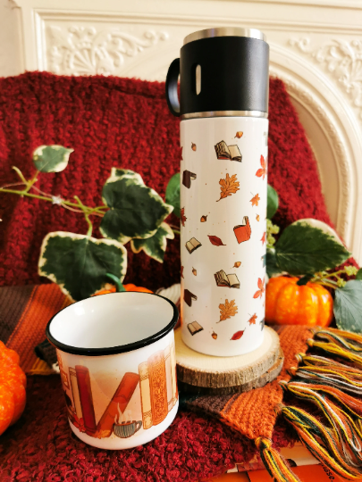 Autumn Reader Thermos