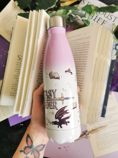 Fantasy Reader Water Bottle