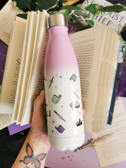 Fantasy Reader Water Bottle